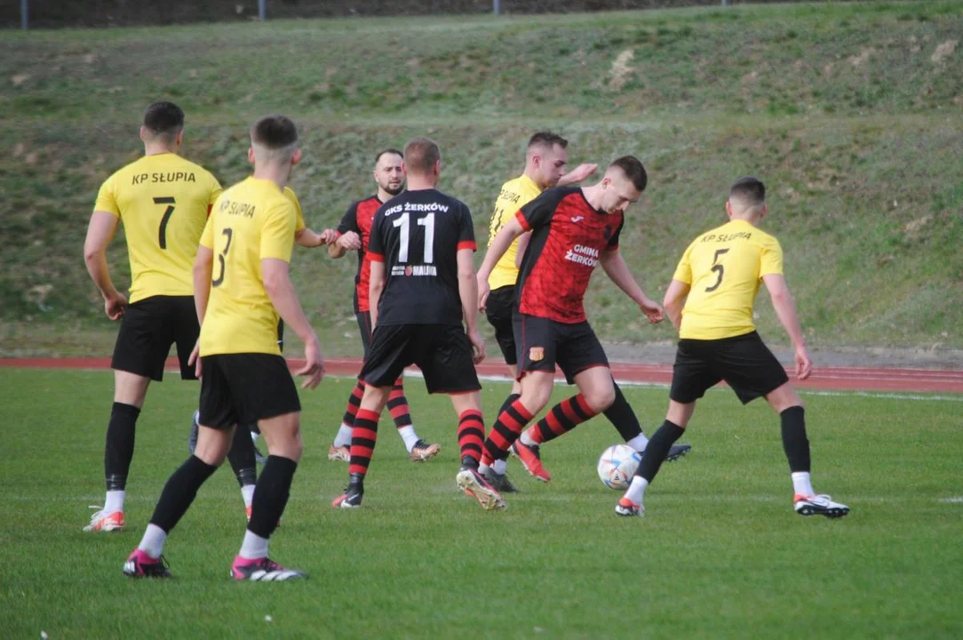 GKS Żerków - KP Słupia 0:0