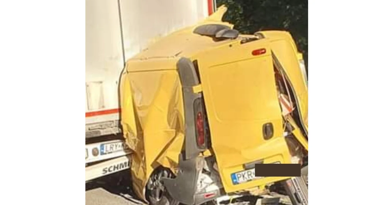 Wypadek śmiertelny na niemieckiej autostradzie