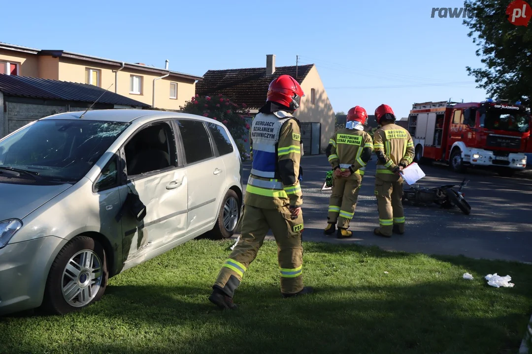 Wypadek w Śląskowie