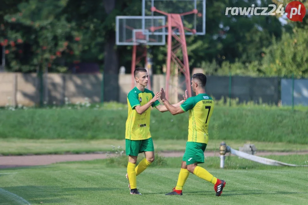 Ruch Bojanowo - Sparta Miejska Górka 4:0