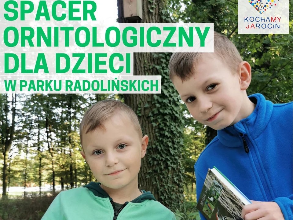 Międzynarodowy Dzień Ptaków w Jarocinie. Przyjdź z dziećmi w niedzielę na spacer po parku - Zdjęcie główne