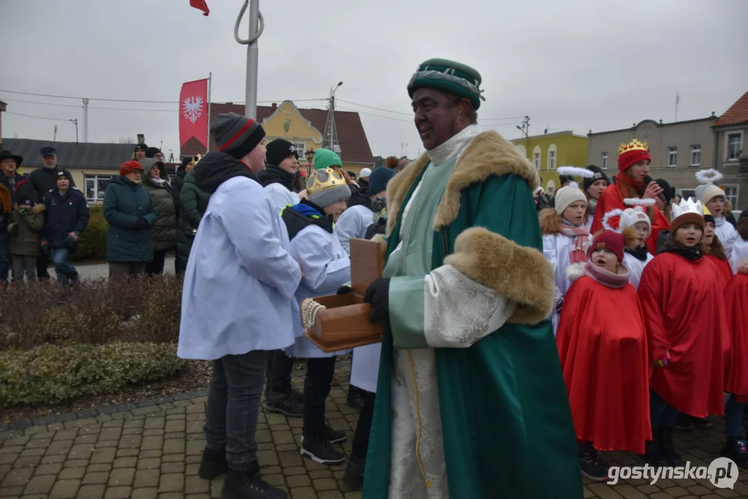 Orszak Trzech Króli w Strzelcach Wielkich