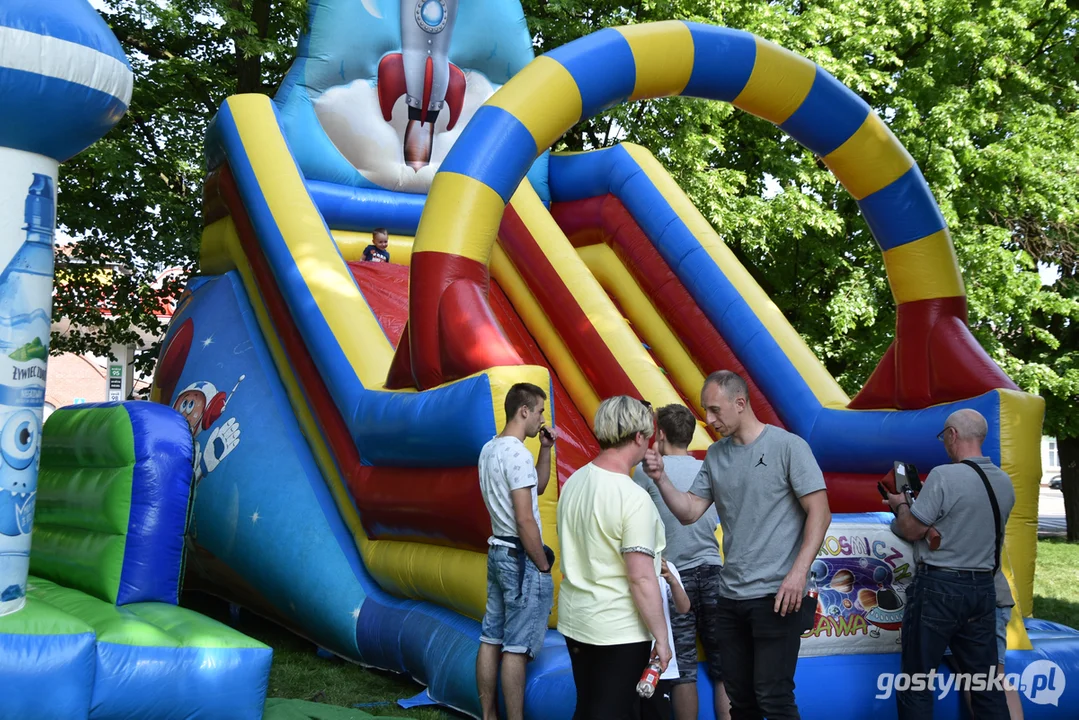 Piknik na plantach w Gostyniu.