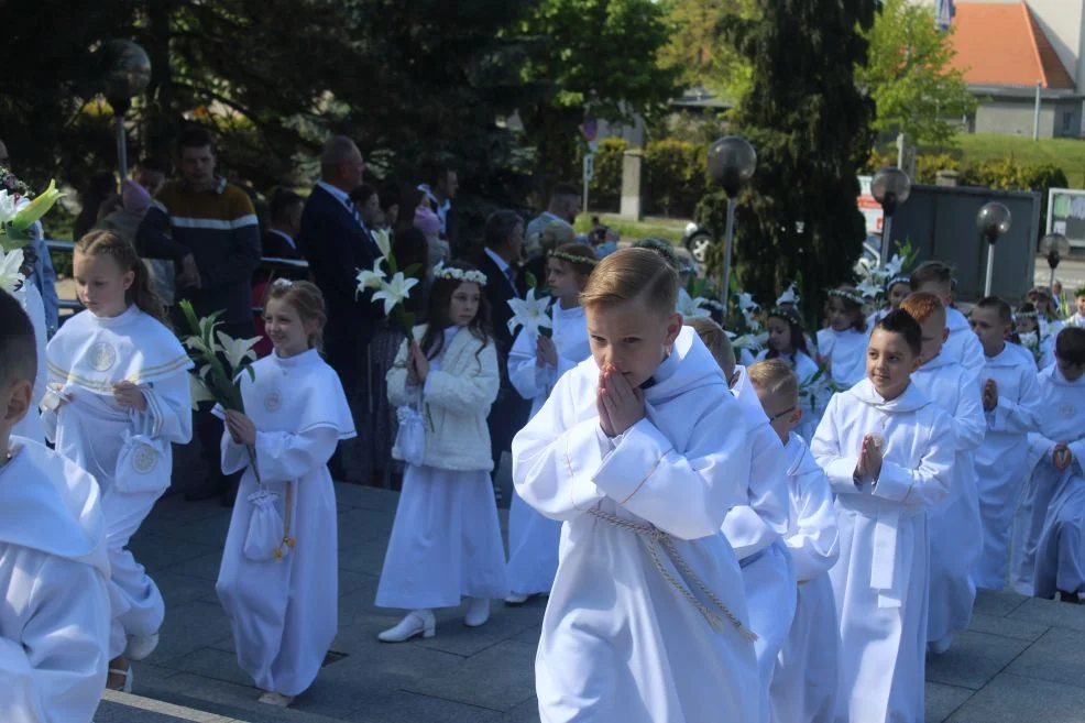 Pierwsza Komunia Święta w parafii św. Antoniego Padewskiego w Jarocinie