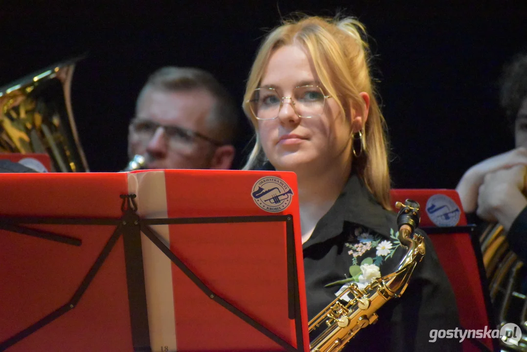 Koncert Orkiestry Dętej w Krobi z okazji Dnia Matki 2025