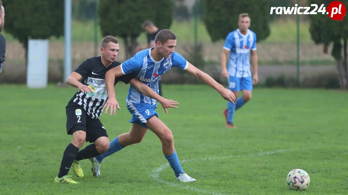 Pelikan Dębno Polskie - Sparta Miejska Górka 1:4