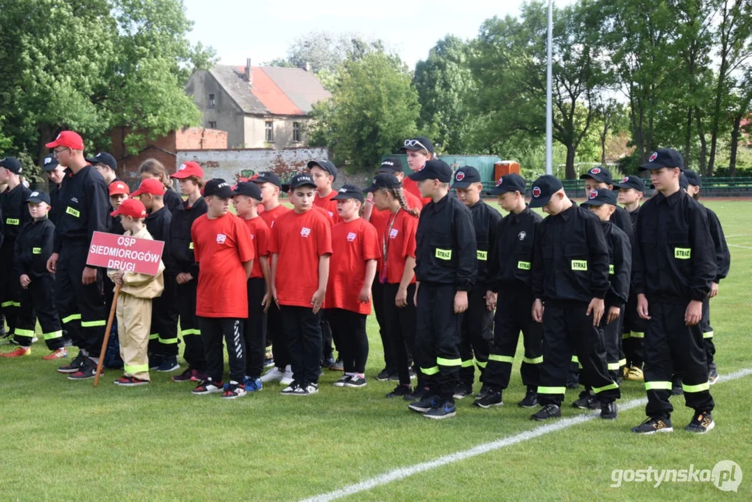 Gminne Zawody Sportowo-Pożarnicze w Borku Wlkp. 2024