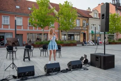 Letnie Brzmienia Jarocina. Tym razem Wiktoria Mizerna oraz uczniowie Studia Wokalnego Kreacja