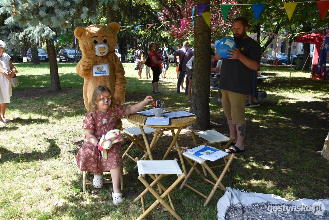 II Kulturalny Piknik na Plantach w Gostyniu