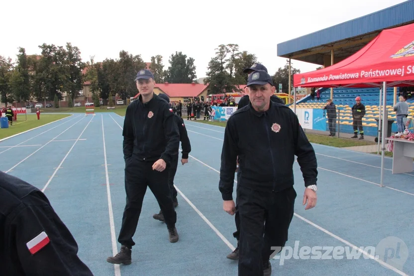 Zawody sportowo-pożarnicze powiatu pleszewskiego