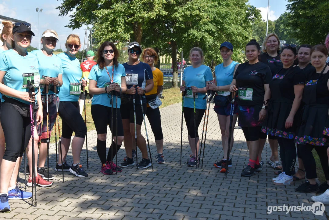 Liga Zachodu Nordic Walking Gostyń 2024