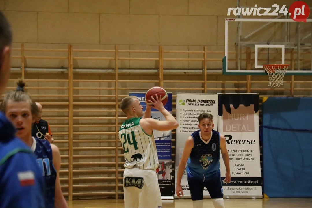 Rawia Rawag Rawicz - Bricoman Basket Team Suchy Las