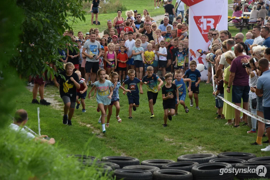 Festyn Sobota Na Kani 2023. Bieg Runaway Junior Gostyń