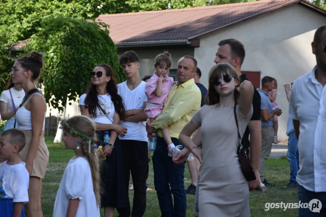 Pierwszy festyn z bł. Edmundem Bojanowskim, przy ochronce Sióstr Służebniczek w Podrzeczu