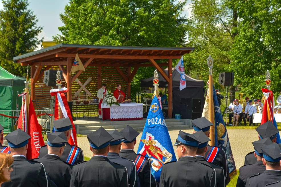 100-lecie OSP Łuszczanów i obchody Gminnego Dnia Strażaka