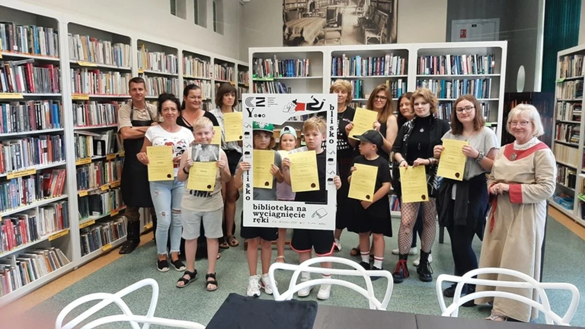 Jak za czasów Gutenberga. Wyjątkowe warsztaty w Bibliotece Publicznej w Jarocinie