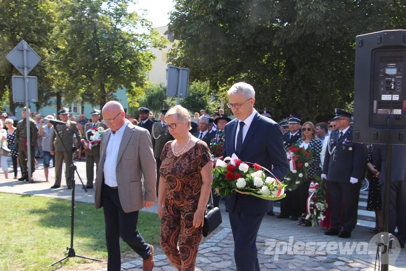 Obchody Święta Wojska Polskiego w Pleszewie