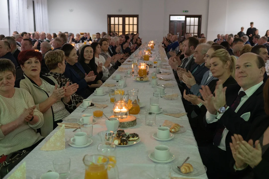 Orpiszew. Świąteczno-Noworoczne spotkanie PSL