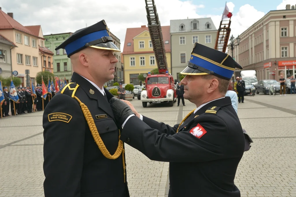 Powiatowy Dzień Strażaka w Krotoszynie. Medale i odznaczenia