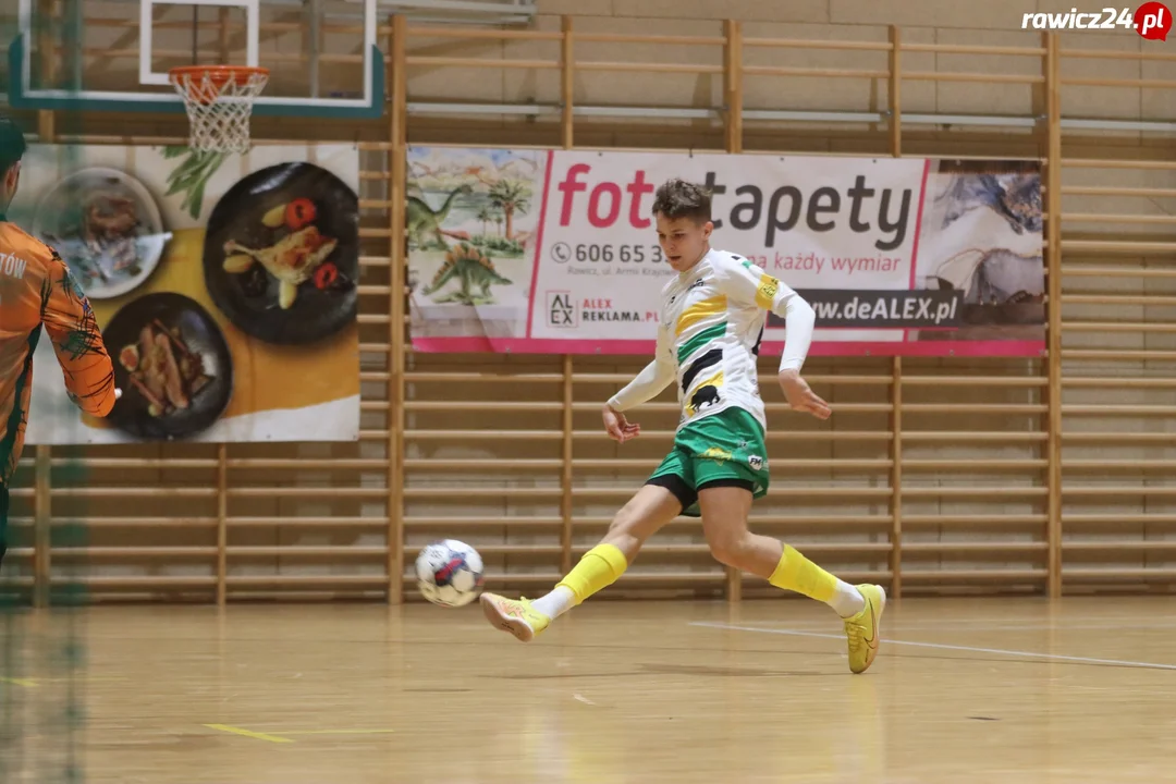 RAF Futsal Rawicz pokonał Perfectę Futsal Złotów 16:0