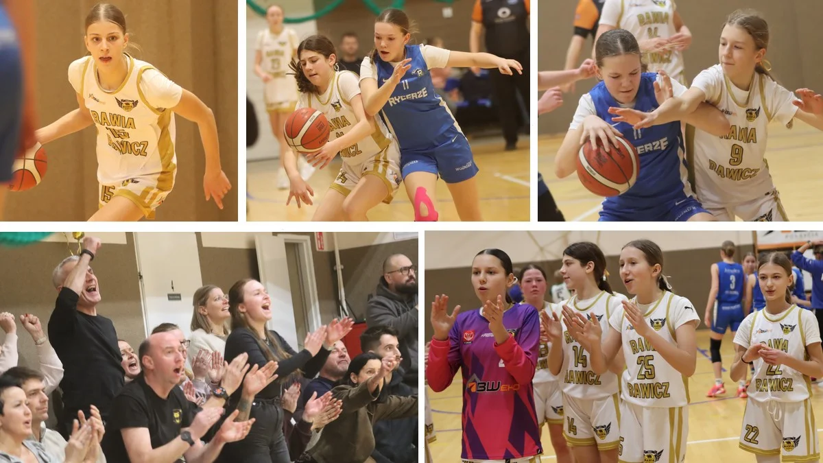 Złote koszykarki. Rawia BWeko Rawicz najlepsza w Wielkopolsce [ZDJĘCIA] - Zdjęcie główne