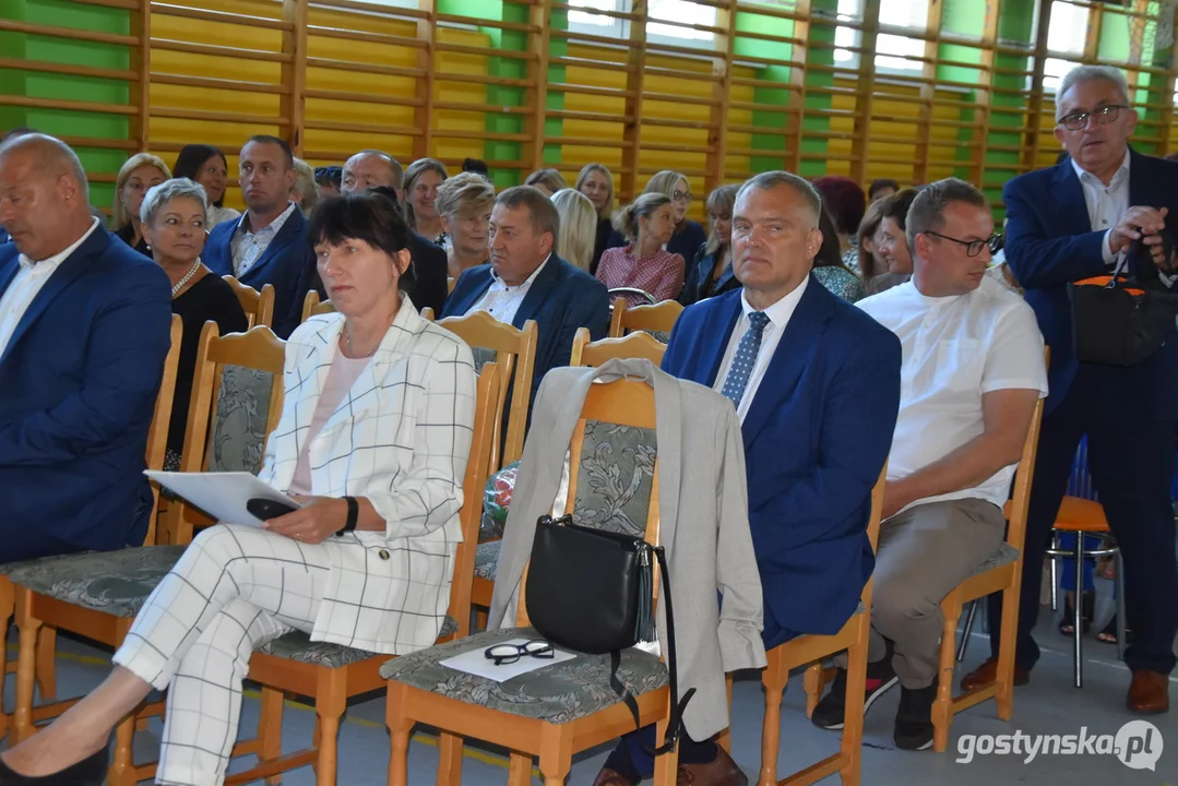 Rozpoczęcie nowego roku szkolnego w ZSP w Zimnowodzie