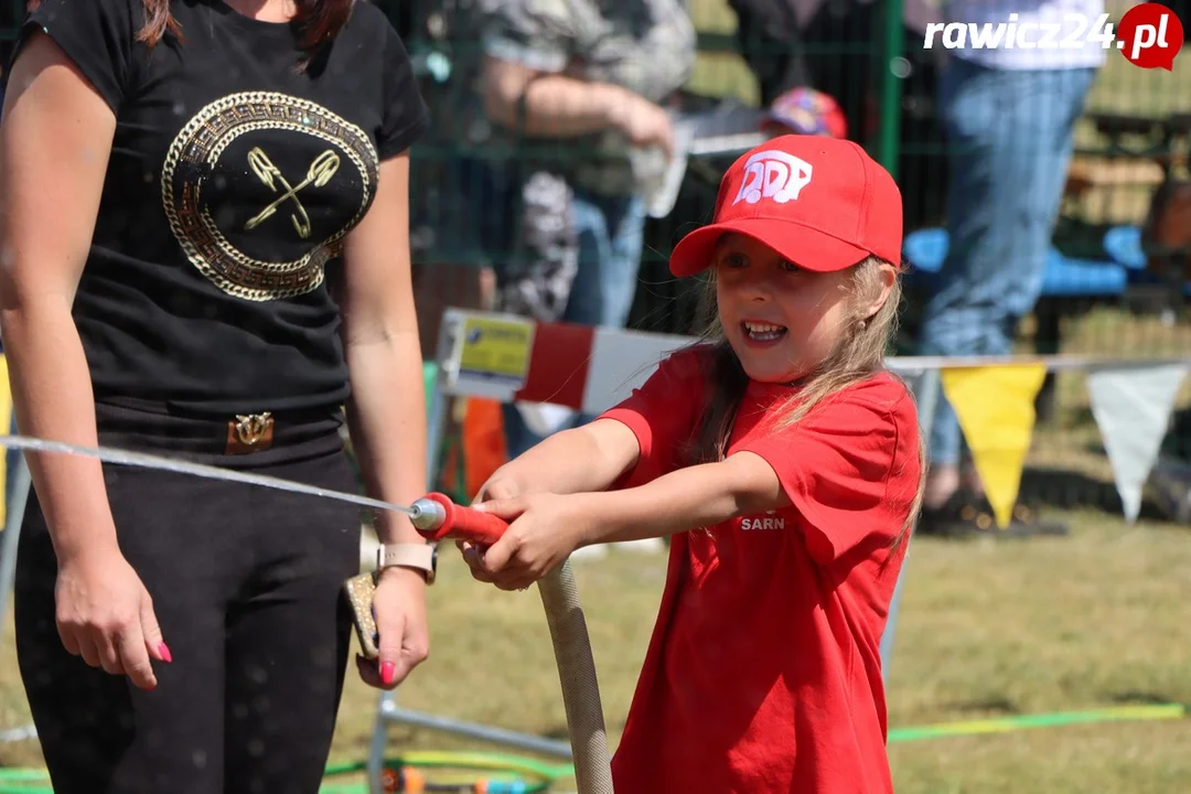 Dziecięce Drużyny Pożarnicze w Sarnowie