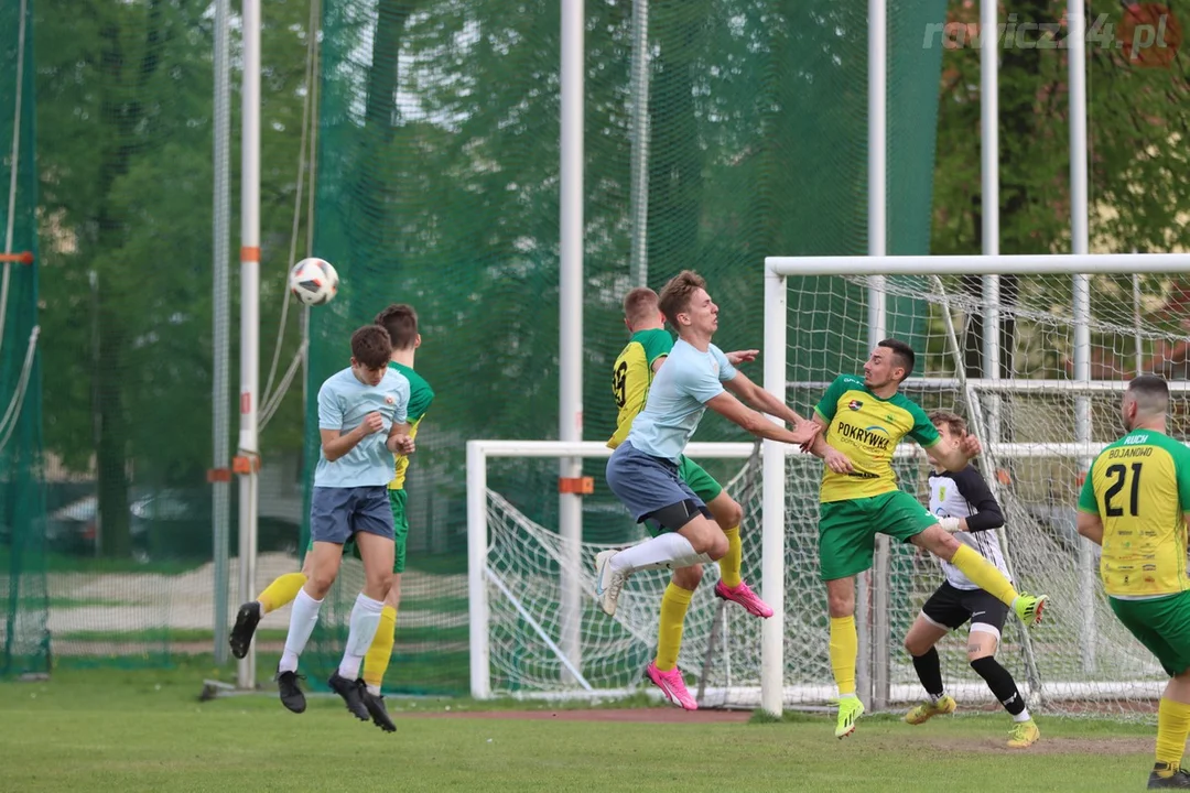 Ruch Bojanowo pokonał Sokoła Kaszczor 1:0