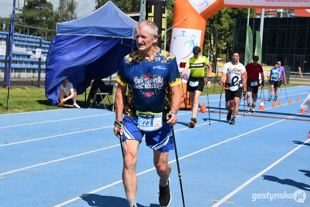 Liga Zachodu Nordic Walking Gostyń 2024