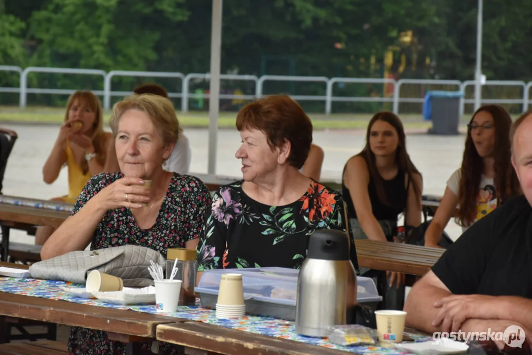 Pokaz sekcji działających przy Miejsko-Gminnym Ośrodku Kultury w Borku Wlkp.