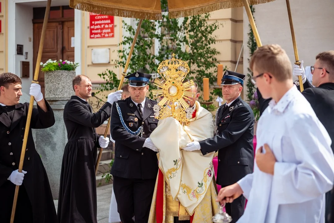 Procesja Bożego Ciała w Krobi 2024