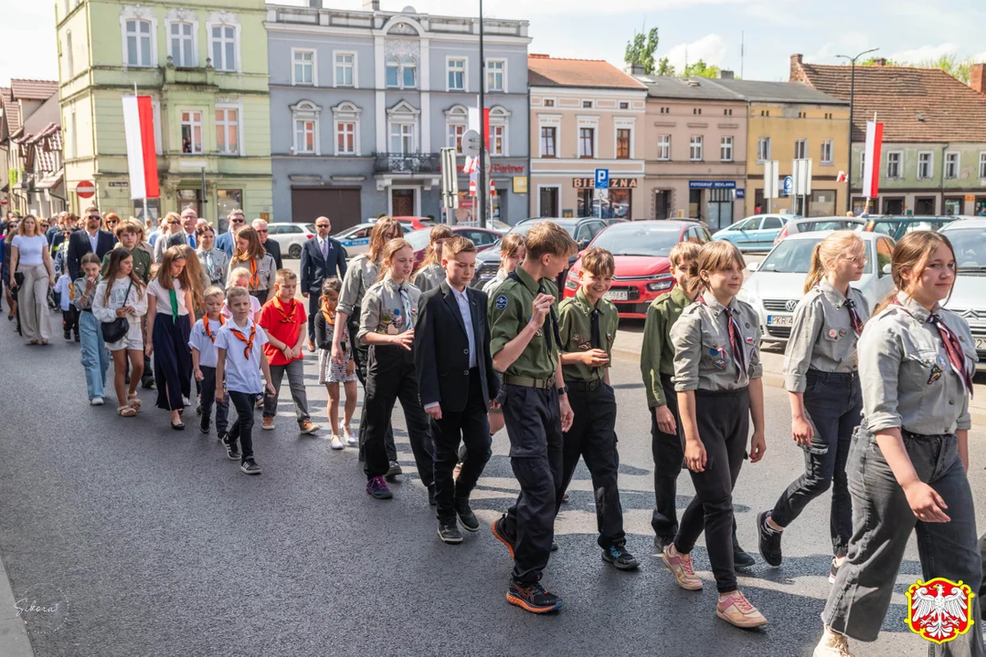 Koźmin Wlkp. Obchody rocznicy uchwalenia Konstytucji 3 Maja