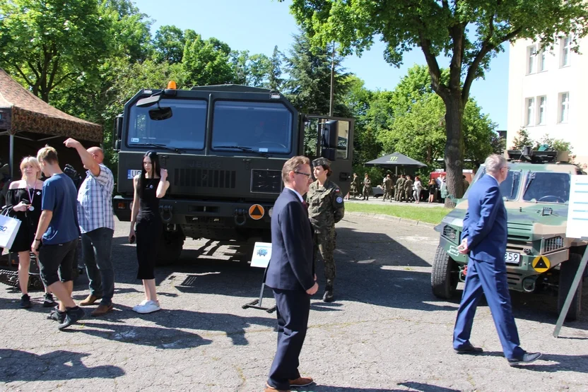 Uroczystości 25 rocznicy przystąpienia Polski do NATO w Pleszewie