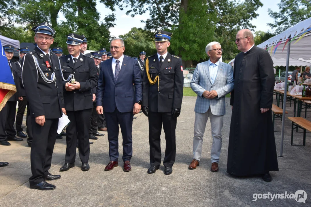 75-lecie jednostki Ochotniczej Straży Pożarnej w Gębicach