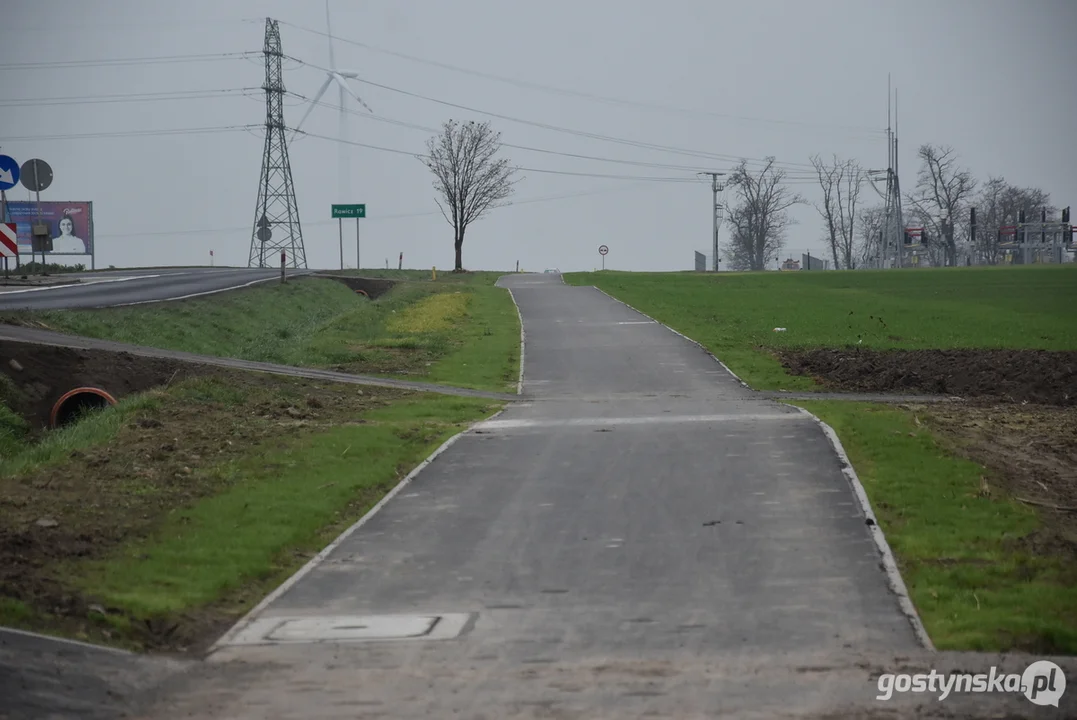 Otwarcie ścieżki pieszo-rowerowej Krobia-Żychlewo i Krobia-Kuczyna