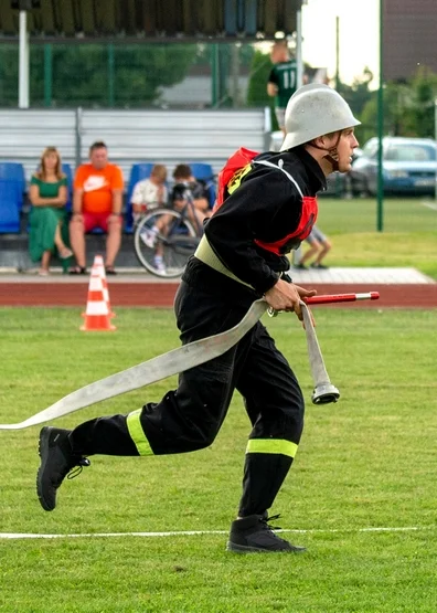 Miejsko-gminne zawody sportowo-pożarnicze w Choczu