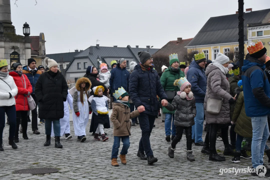 "W jasełkach leży" - Orszak Trzech Króli na ulicach Gostynia