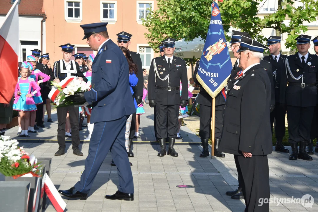 XXI Pielgrzymka Służb Mundurowych do sanktuarium maryjnego na Zdzieżu w Borku  Wlkp.