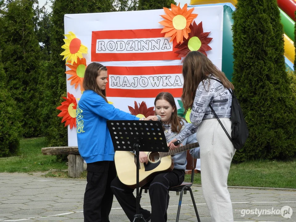 Piknik "Rodzinna Majówka" w Bodzewie