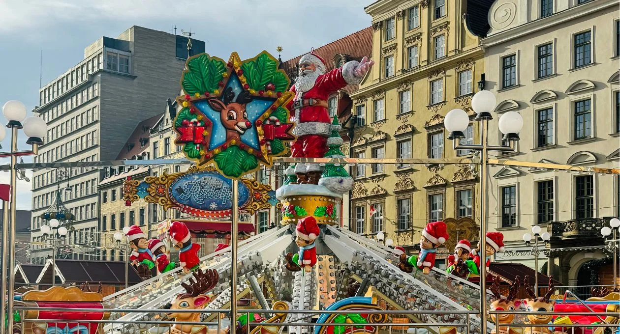 Jarmark Bożonarodzeniowy z Krasnalami we Wrocławiu