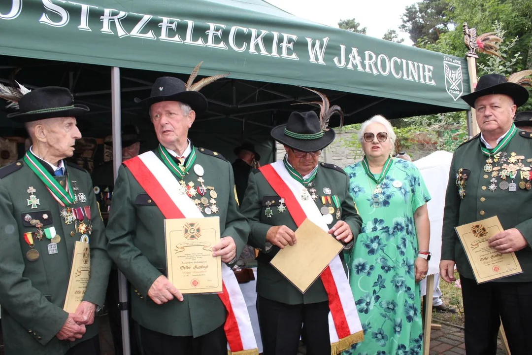 Kurkowe Bractwo Strzeleckie w Jarocinie działa od 275 lat. Reaktywowali się 25 lat temu