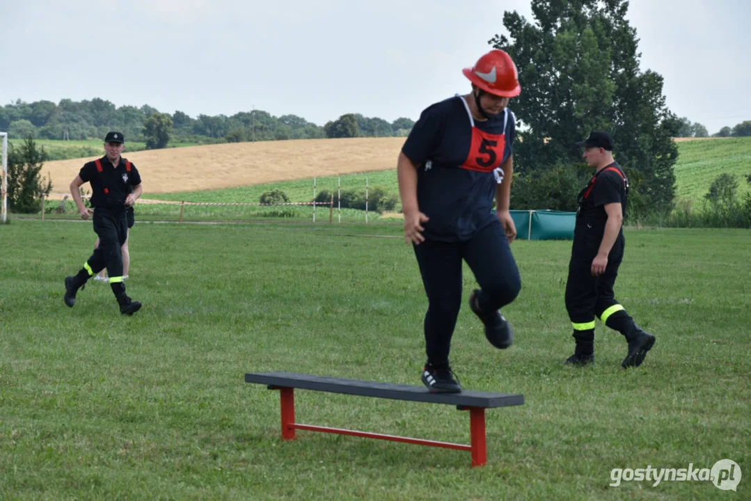 Zawody sportowo-pożarnicze OSP z gminy Gostyń