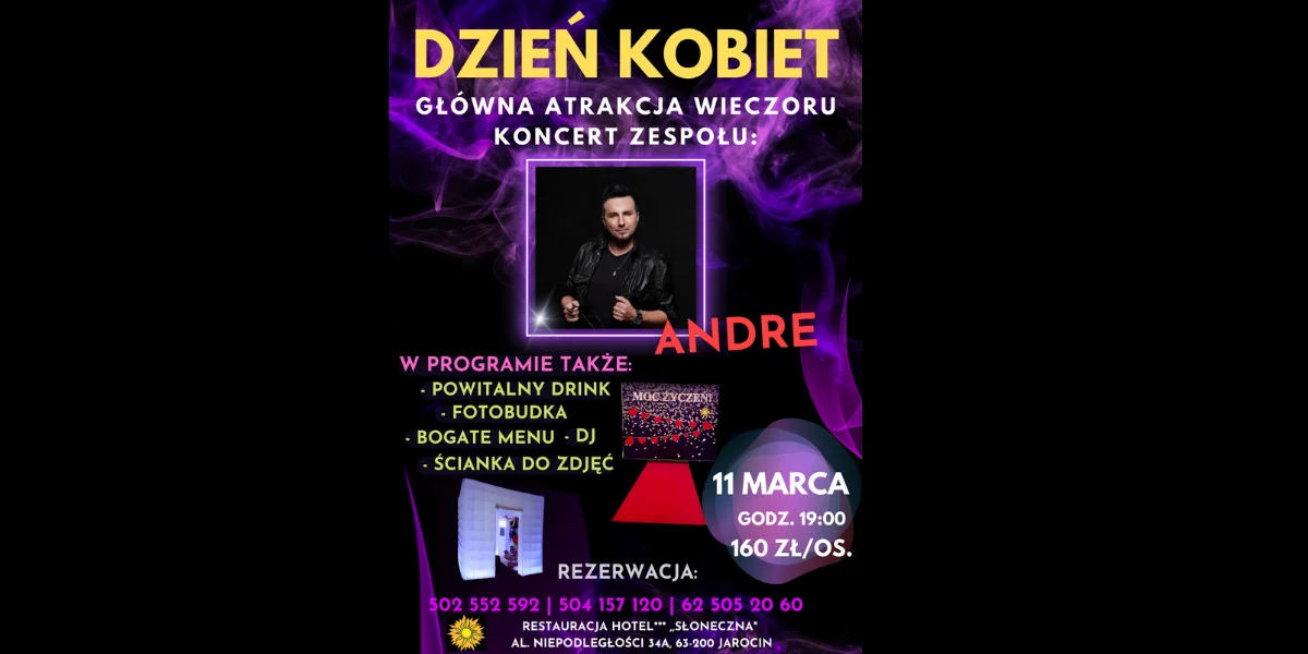 Dzień Kobiet w "Słonecznej"