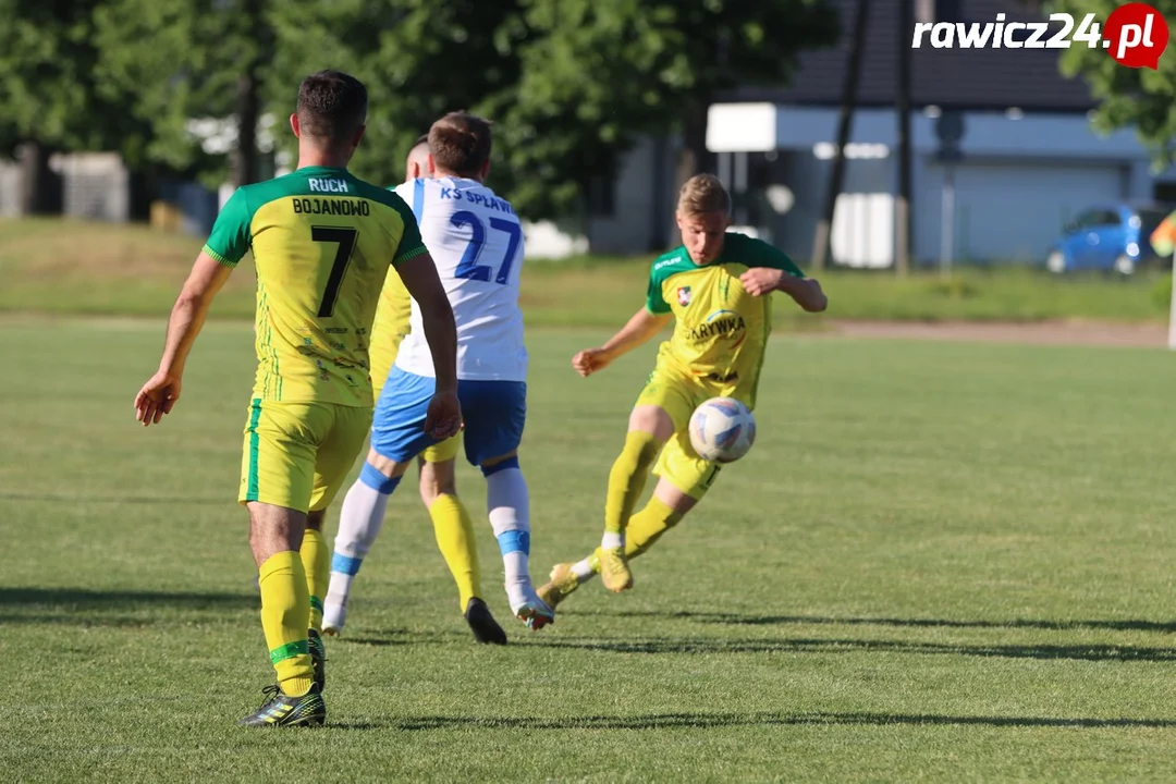 Ruch Bojanowo awansował do klasy okręgowej