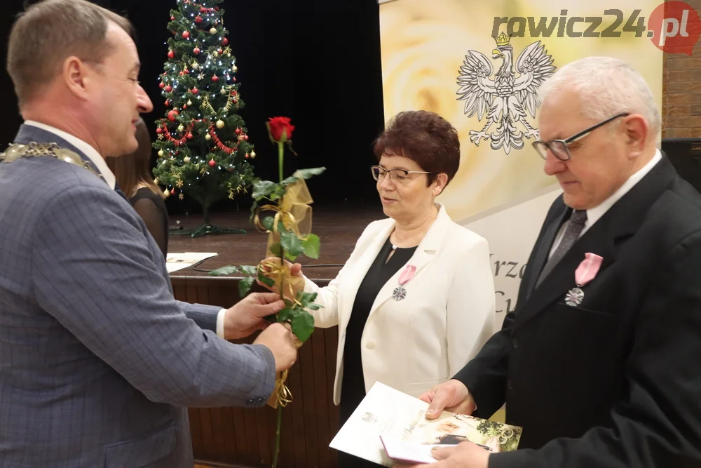 Uroczystość w Gminnym Centrum Kultury i Rekreacji w Jutrosinie