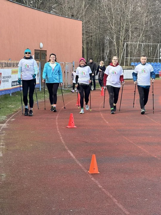 Bieg Kolorowej Skarpetki w Jarocinie. Z akcją dla Fundacji Ogród Marzeń