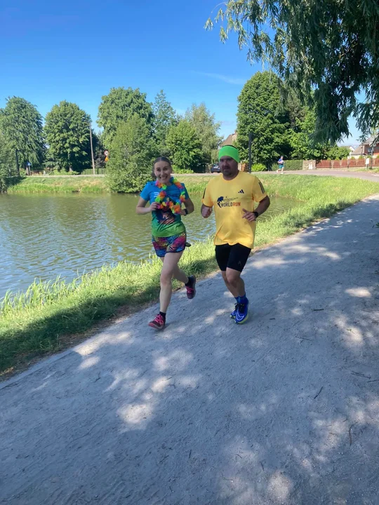 Pierwsze urodziny Parkrun Błonie Krotoszyn