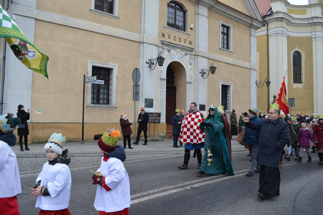 Orszak Trzech Króli w Krotoszynie