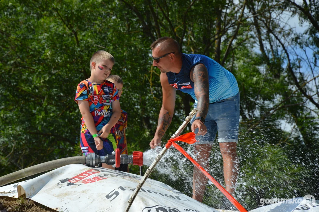 Dni Ziemi Pępowskiej 2025 - bieg przeszkodowy Runaway Drogbruk Junior