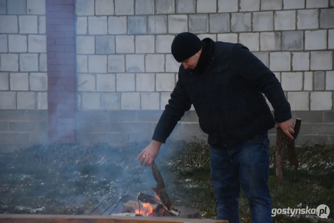 Gwiazdor odwiedził dzieci w Krajewicach